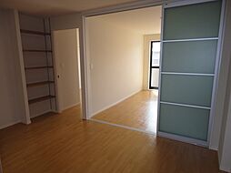 プランドール 2階2DKの室内