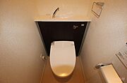 シャワー付トイレ