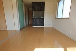 ドミールODA 1階2LDKのリビング/ダイニング