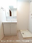 洗髪洗面化粧台
