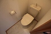 シャワー付トイレ