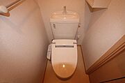 シャワー付トイレ