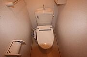 シャワー付トイレ