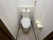 シャワー付トイレ