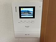 カメラ付インターホン