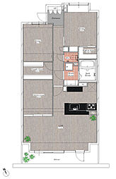 物件画像 クレストフォルム市ヶ尾南