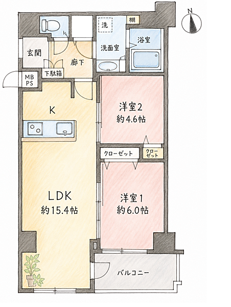 間取り