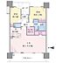 間取り：【間取り】73m2超えのゆとりあるお部屋です。各居室収納付きで使いやすい間取りです♪バルコニーにはスロップシンクつき。