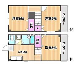 間取図画像 3DK