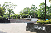 二日市公園 1151m