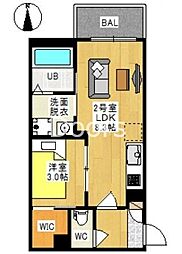 🉐敷金礼金0円！🉐REGALEST 花尻III