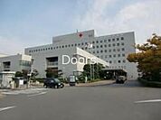 総合病院岡山赤十字病院 1524m
