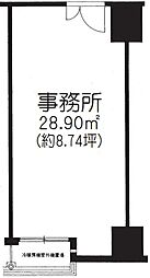 ダイアパレスビル本町の間取図画像