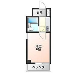 心斎橋レジデンスの間取図画像