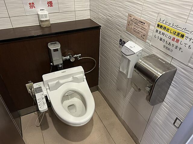 トイレ