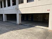屋根付駐車場