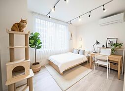 TASUKI杉並高井戸 203 2階1Kのリビング/ダイニング