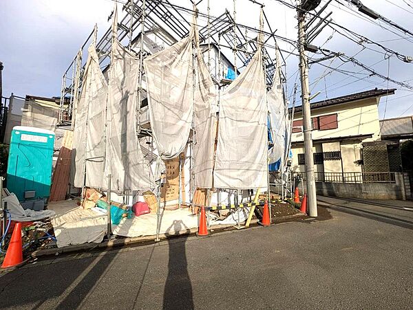 外観を拡大表示