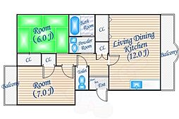 第2桜井ヒルサイドハイツ