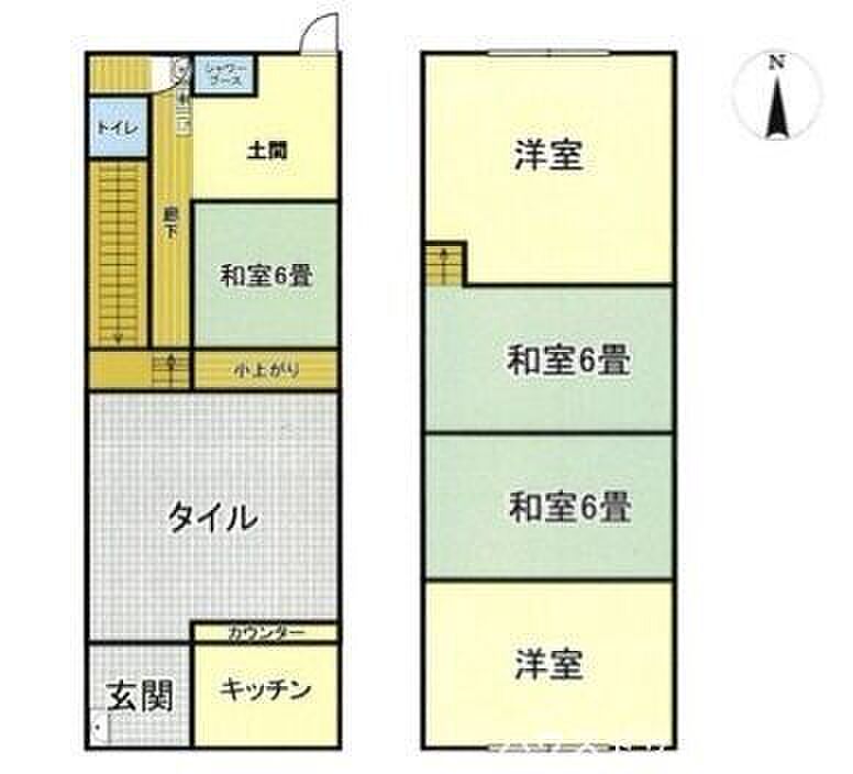 detached 富山県射水市中央町