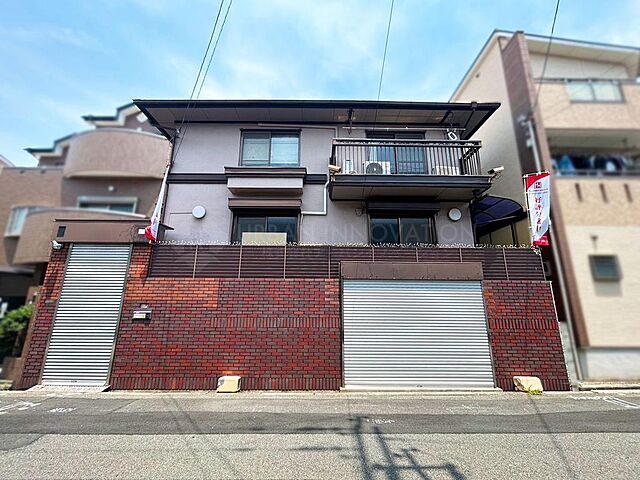 外観 大阪市城東区諏訪4丁目