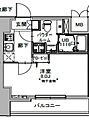 S-RESIDENCE八丁堀una8階13.3万円