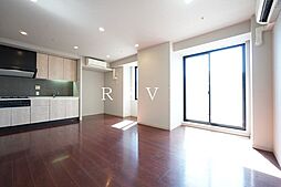 JR京浜東北・根岸線 田町駅 徒歩13分の賃貸マンション 20階1LDKのリビング/ダイニング