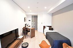 JR山手線 五反田駅 徒歩13分の賃貸マンション 8階1Kのリビング/ダイニング