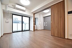 JR総武線 浅草橋駅 徒歩5分の賃貸マンション 13階2LDKのリビング/ダイニング