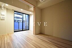 JR山手線 浜松町駅 徒歩15分の賃貸マンション 8階1DKのリビング/ダイニング