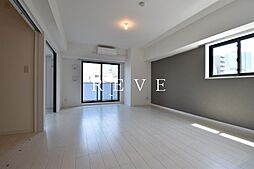 JR京浜東北・根岸線 田町駅 徒歩9分の賃貸マンション 8階2LDKのリビング/ダイニング