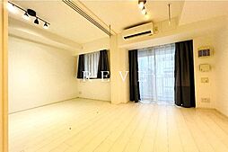 JR山手線 五反田駅 徒歩5分の賃貸マンション 6階1DKのリビング/ダイニング