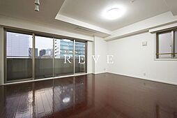 東京メトロ日比谷線 東銀座駅 徒歩1分の賃貸マンション 6階1LDKのリビング/ダイニング