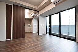 JR京浜東北・根岸線 浜松町駅 徒歩5分の賃貸マンション 13階1LDKのリビング/ダイニング