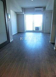 JR山手線 五反田駅 徒歩5分の賃貸マンション 2階2LDKのリビング/ダイニング