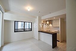 東京メトロ千代田線 乃木坂駅 徒歩8分の賃貸マンション 6階1LDKのリビング/ダイニング