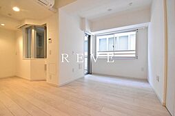 JR山手線 五反田駅 徒歩4分の賃貸マンション 5階ワンルームのリビング/ダイニング