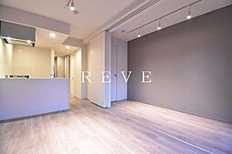 JR山手線 品川駅 徒歩10分の賃貸マンション 2階1LDKのリビング/ダイニング