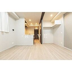 JR山手線 五反田駅 徒歩20分の賃貸マンション 9階1LDKのリビング/ダイニング