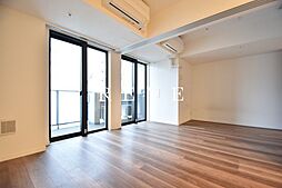 東京メトロ半蔵門線 水天宮前駅 徒歩6分の賃貸マンション 13階1LDKのリビング/ダイニング