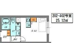 間取図画像 ワンルーム