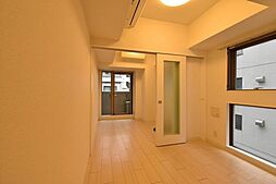 JR山手線 神田駅 徒歩7分の賃貸マンション 3階1LDKのリビング/ダイニング