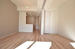 JR山手線 秋葉原駅 徒歩12分の賃貸マンション 7階1LDKのリビング/ダイニング