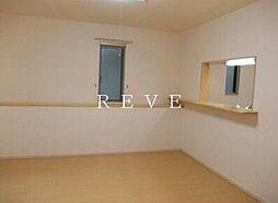 東京メトロ千代田線 乃木坂駅 徒歩10分の賃貸アパート 2階2LDKのリビング/ダイニング