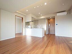 東京メトロ東西線 早稲田駅 徒歩10分の賃貸マンション 7階2LDKのリビング/ダイニング