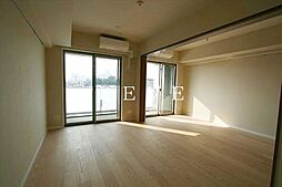 JR山手線 五反田駅 徒歩14分の賃貸マンション 3階1LDKのリビング/ダイニング