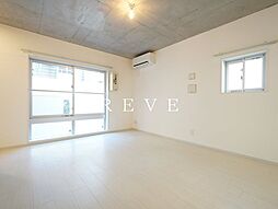 JR山手線 神田駅 徒歩10分の賃貸マンション 4階1LDKのリビング/ダイニング