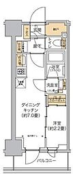 間取図画像 1DK