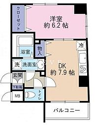 間取図画像 1DK