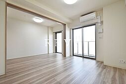 東京メトロ日比谷線 入谷駅 徒歩13分の賃貸マンション 7階1LDKのリビング/ダイニング